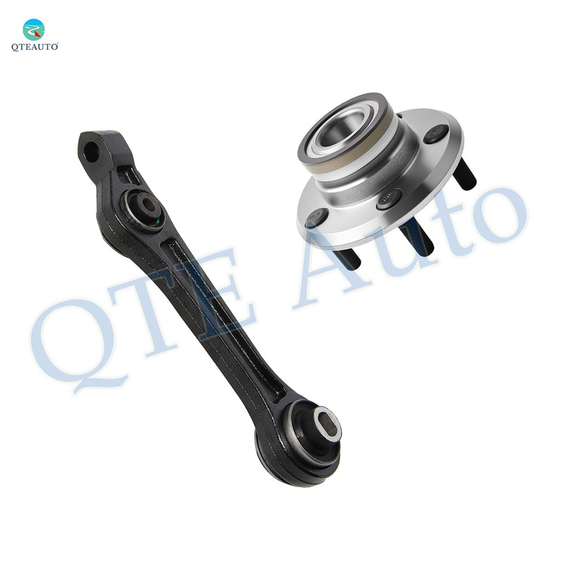 Front Lower Rearward Control Arm-Wheel Hub Bearing Assembly For 2008-2010 Dodge Challenger