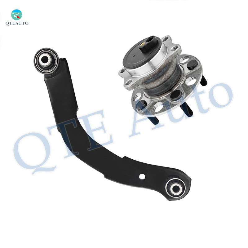Rear Upper Control Arm-Wheel Hub Bearing Assembly For 2007-2015 Jeep Compass FWD