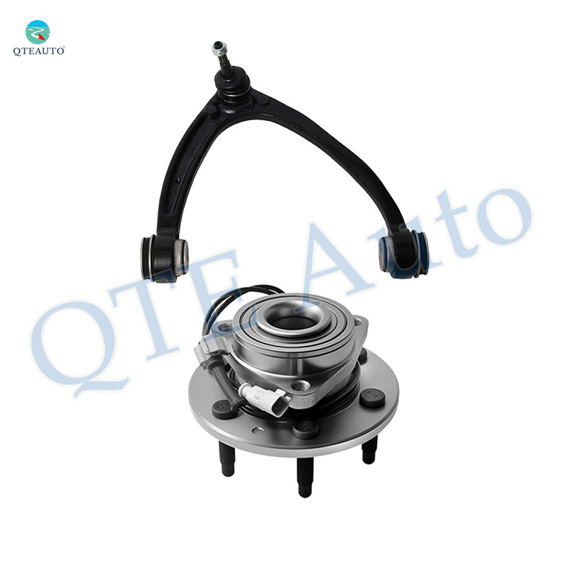 Front Right Upper Control Arm Ball Joint-Wheel Hub Bearing Assembly For 2015 2016 Cadillac Escalade ESV