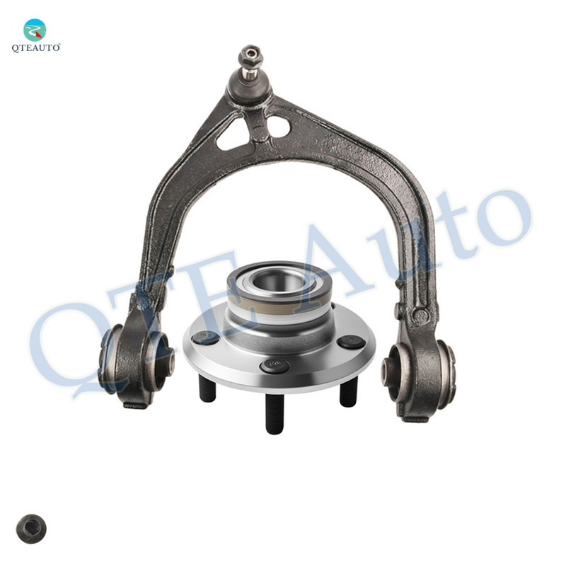 Front Right Upper Control Arm Ball Joint-Wheel Hub Bearing Assembly For 2005-2008 Dodge Magnum