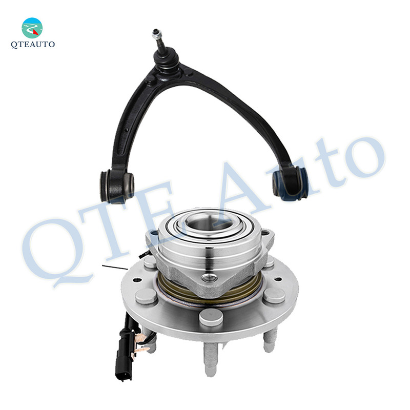 Front Right Upper Control Arm Ball Joint-Wheel Hub Bearing Assembly For 2015 2016 Chevrolet Suburban