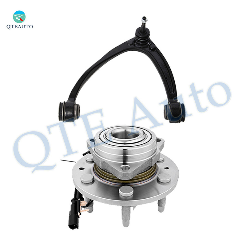 Front Left Upper Control Arm Ball Joint-Wheel Hub Bearing Assembly For 2015 2016 Chevrolet Suburban