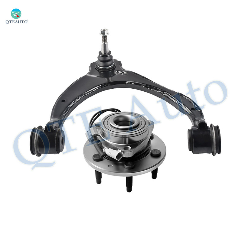 Front Right Upper Control Arm Ball Joint-Wheel Hub Bearing Assembly For 2015-2020 Chevrolet Suburban