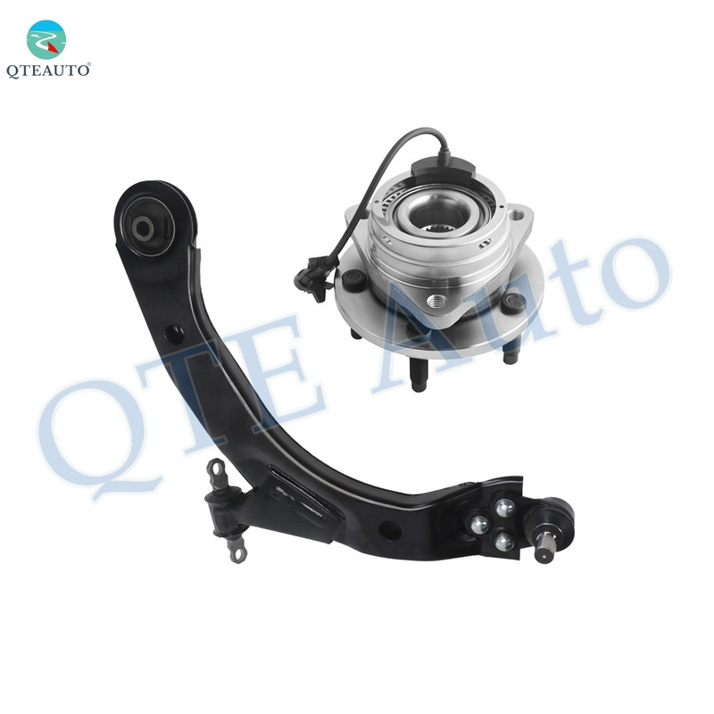 Front Left Lower Control Arm Ball Joint-Wheel Hub Bearing Assembly For 2008-2010 Chevrolet Cobalt