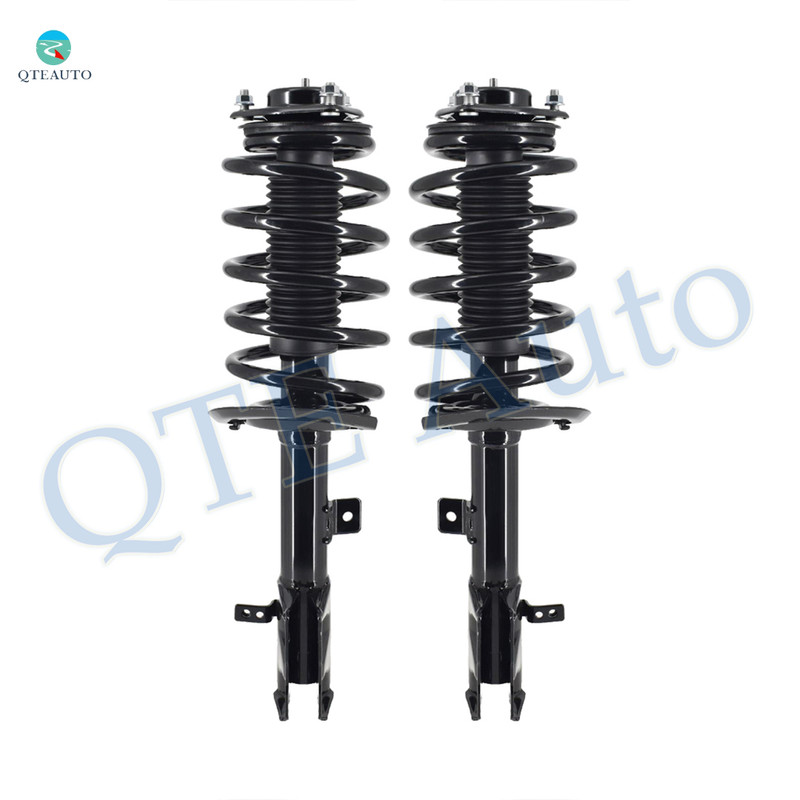 Pair of 2 Front Left-Right Quick Complete strut For 2011-2017 Jeep Patriot FWD