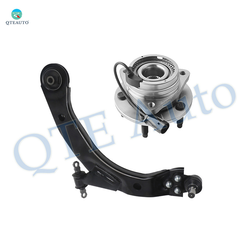 Front Left Lower Control Arm Ball Joint-Wheel Hub Bearing Assembly For 2008-2010 Chevrolet HHR