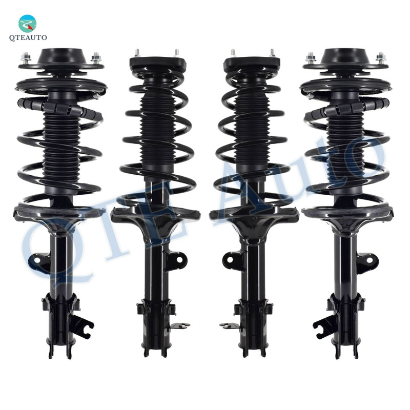 Set 4 Front-Rear Quick Complete Strut For 2005-2009 Hyundai Tucson