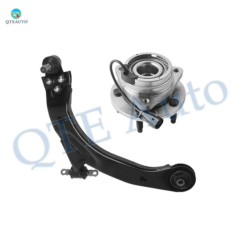 Front Right Lower Control Arm Ball Joint-Wheel Hub Bearing Assembly For 2008-2010 Chevrolet Cobalt