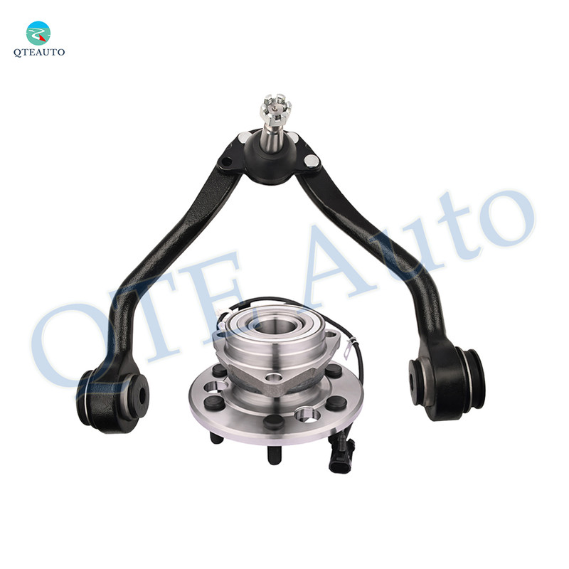 Front Left Upper Control Arm Ball Joint-Wheel Hub Bearing Assembly For 1995 Chevrolet K2500 Suburban
