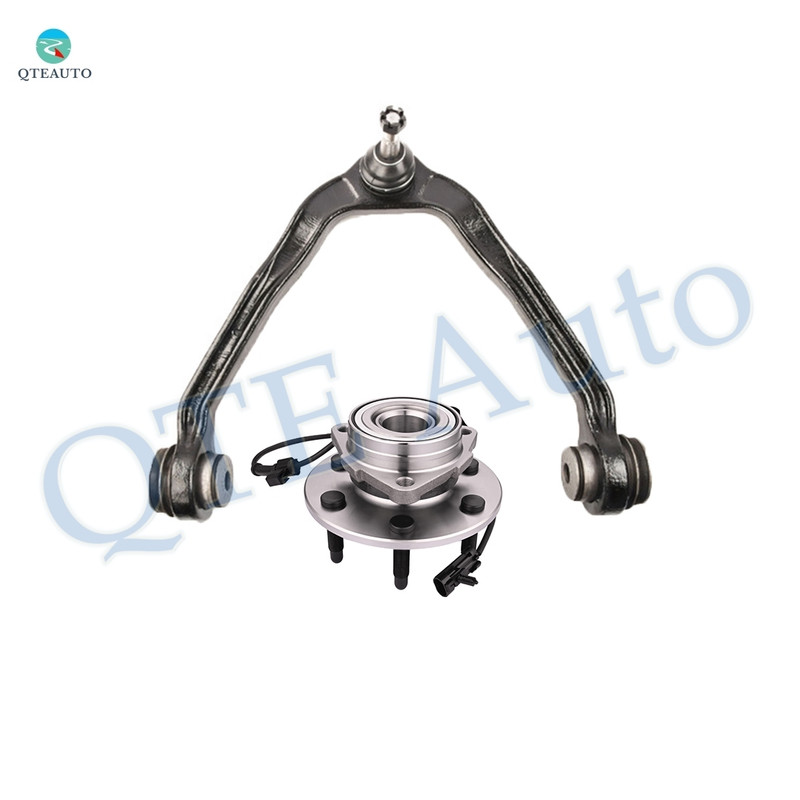 Front Upper Control Arm Ball Joint-Wheel Hub Bearing Assembly For 2007 Chevrolet Silverado 1500 Classic