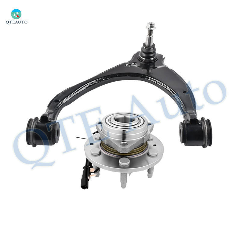 Front Left Upper Control Arm Ball Joint-Wheel Hub Bearing Assembly For 2015-2020 GMC Yukon XL 4WD