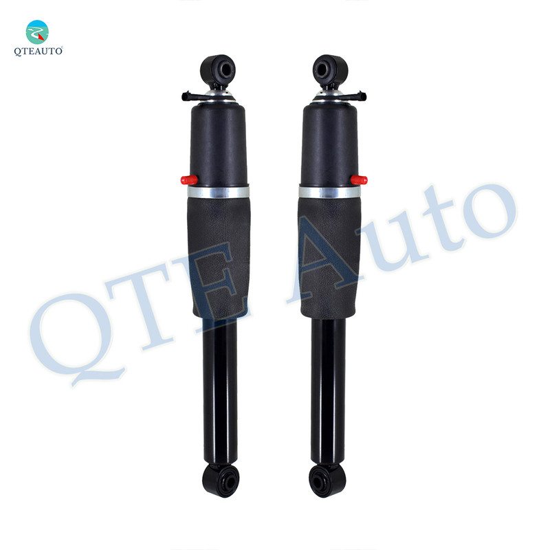 Pair of 2 Rear Bypass Sensor Air Ride Shock For 2002-2006 Chevrolet Avalanche 2500