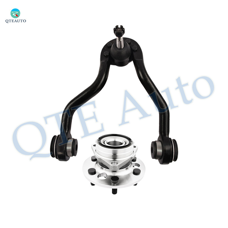 Front Right Upper Control Arm Ball Joint-Wheel Hub Bearing Assembly For 1988-1994 Chevrolet K1500