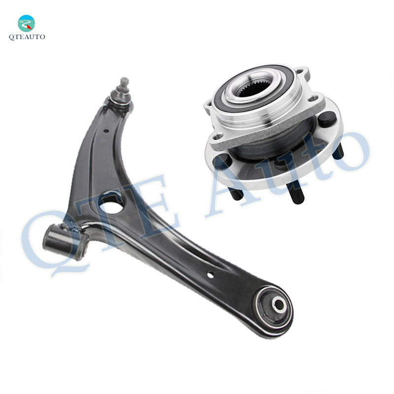 Front Right Lower Control Arm Ball Joint-Wheel Hub Bearing Assembly For 2009 Dodge Caliber