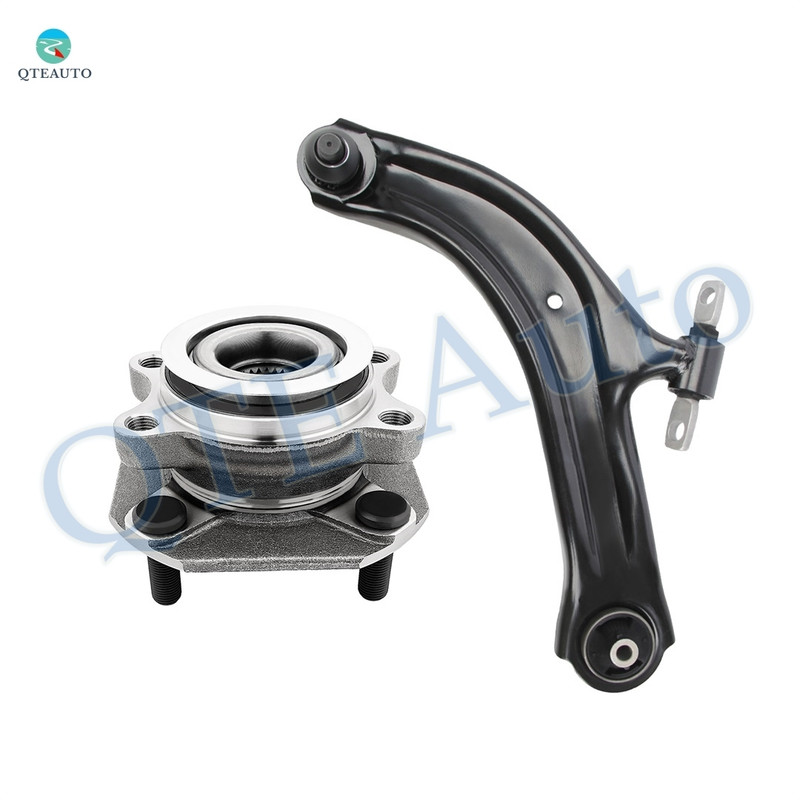 Front Left Lower Control Arm Ball Joint-Wheel Hub Bearing Assembly For 2007-2012 Nissan Sentra 2.0L