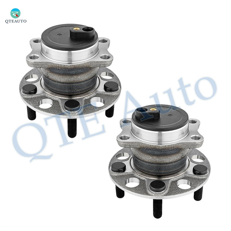 Pair of 2 Rear Wheel Bearing-Hub Assembly For 2011-2014 Chrysler 200