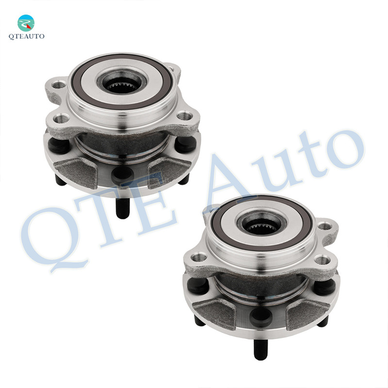 Pair of 2 Front Wheel Bearing-Hub Assembly For 2008-2015 Scion XB Pair of 2 Front Wheel Bearing-Hub Assembly For 2008-2015 Scion XB