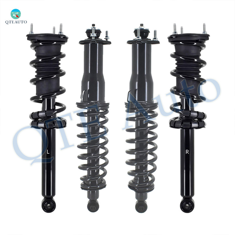 Set of 4 Front-Rear Quick Complete Strut-Coil Spring Assembly For 2001-2005 Lexus IS300