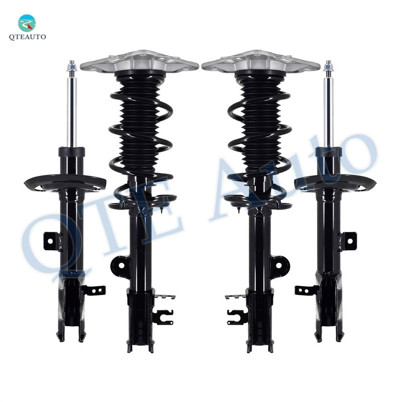 Set of 4 Front Suspension Strut Assembly-Rear Quick Complete Strut-Coil Spring Assembly For 2017 Jeep Compass Set of 4 Front Suspension Strut Assembly-Rear Quick Complete Strut-Coil Spring Assembly For 2017 Jeep Compass