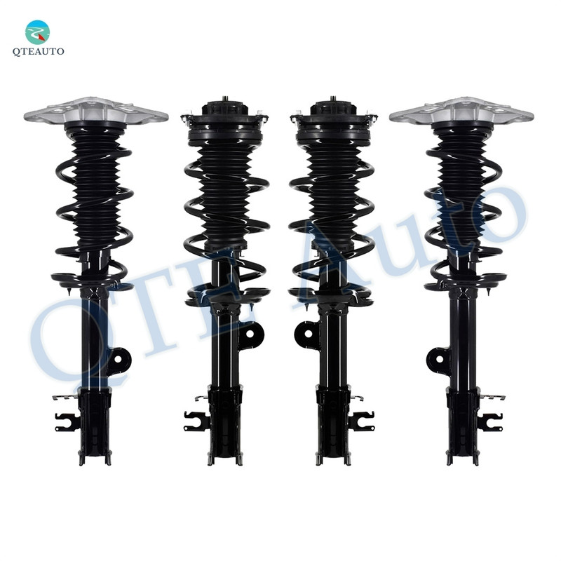 Set of 4 Front-Rear Quick Complete Strut-Coil Spring Assembly For 2017-2021 Jeep Compass