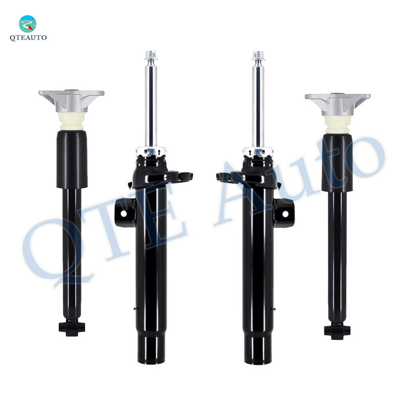 Set of 4 Front Suspension Strut Assembly-Rear Complete Shock Absorber Kit For 2016-2018 BMW 330E