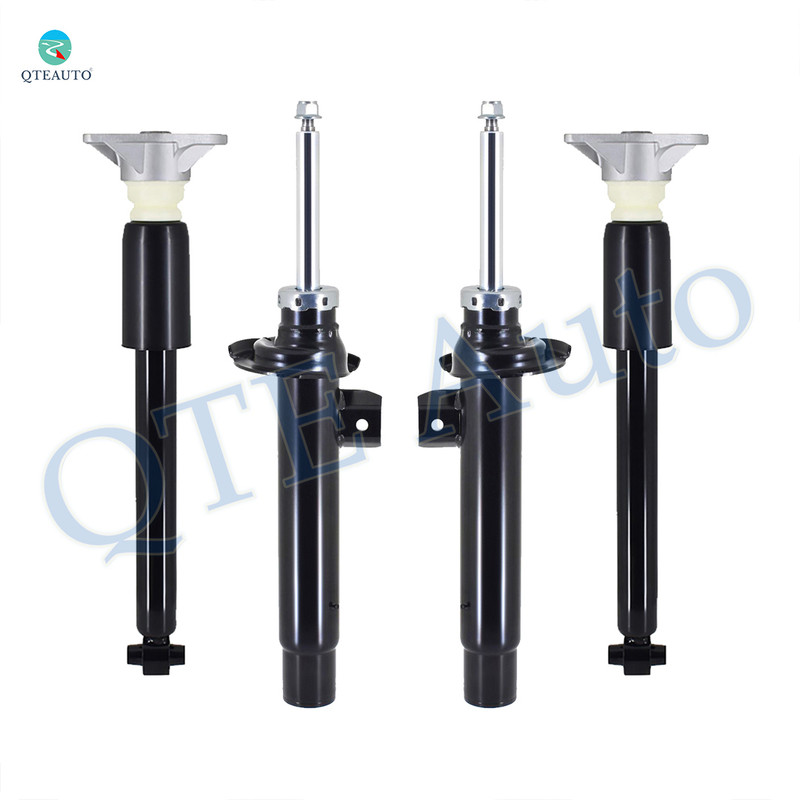 Set of 4 Front Suspension Strut Assembly-Rear Complete Shock Absorber Kit For 2014-2016 BMW 435I