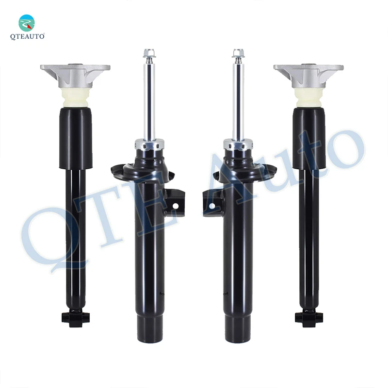 Set of 4 Front Suspension Strut Assembly-Rear Complete Shock Absorber Kit For 2017 BMW 440I