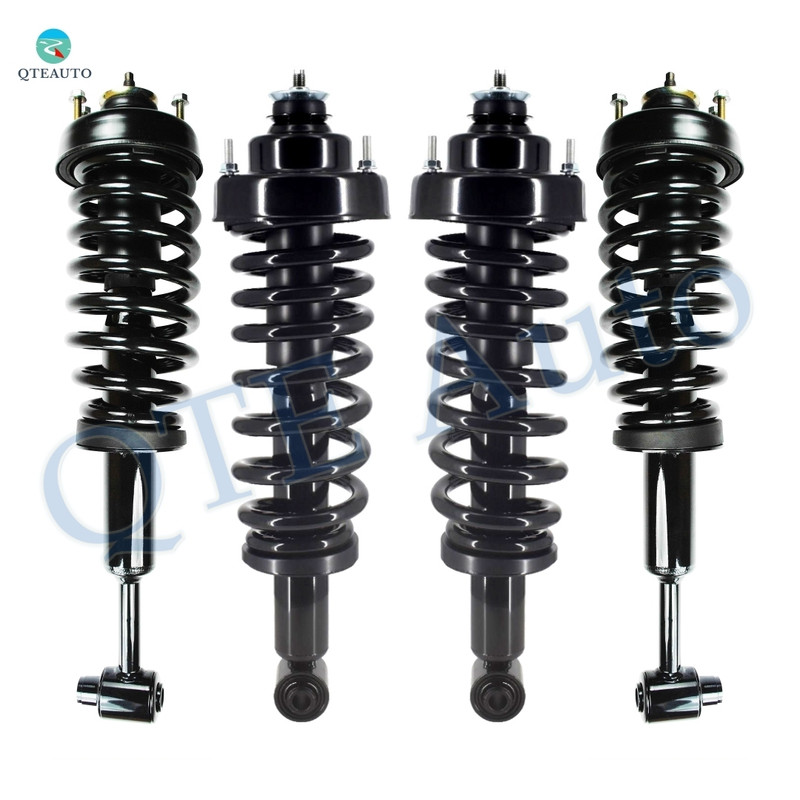 Set 4 Front - Rear Quick Complete Strut-Coil Spring For 2002 2003 Ford Explorer
