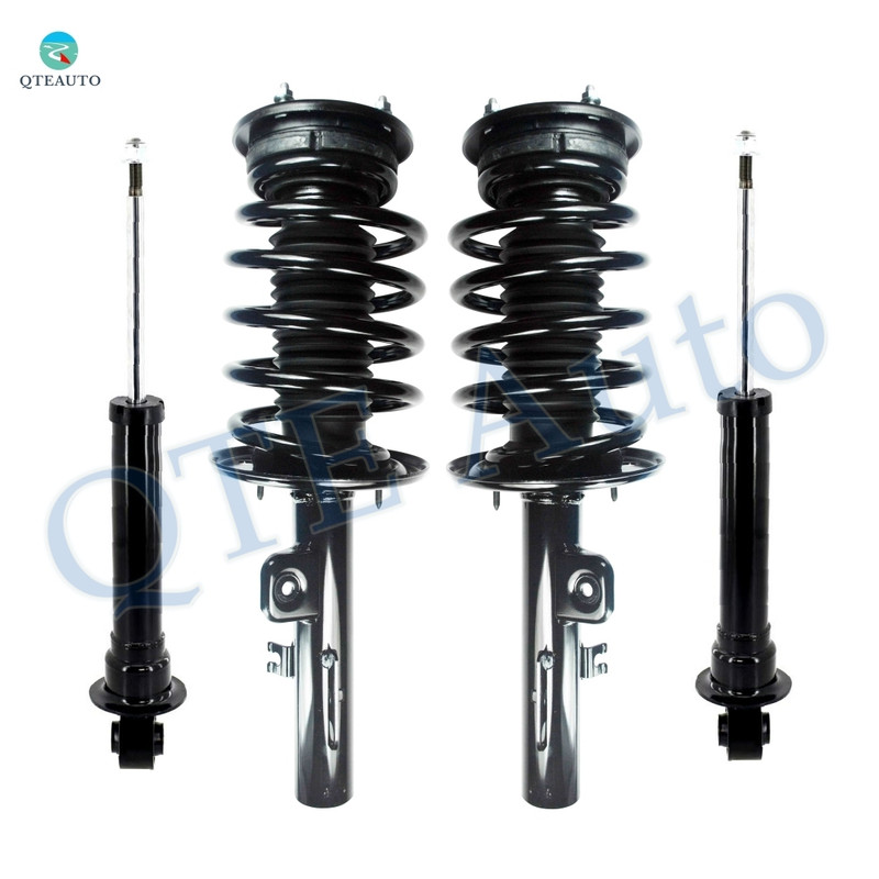 Set of 3 Front Right Lower Control Arm Ball Joint-Wheel Hub Bearing Assembly-Suspension Strut Assembly For 2014 2015 Nissan Rogue Select