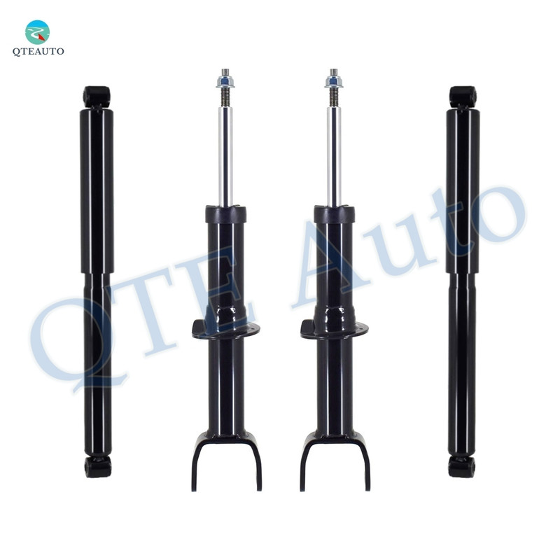 Set 4 Front Suspension Strut - Rear Shock Absorber For 2005 - 2009 Dodge Dakota