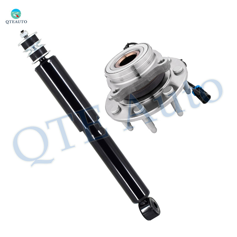 Front Shock Absorber-Wheel Hub Bearing Assembly For 2007 GMC Sierra 2500 HD Classic 4WD