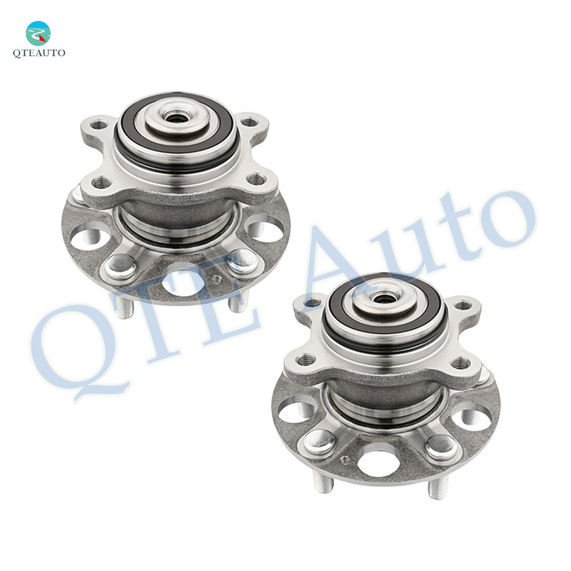 Pair of 2 Rear Wheel Bearing-Hub Assembly For 2006-2011 Honda Civic