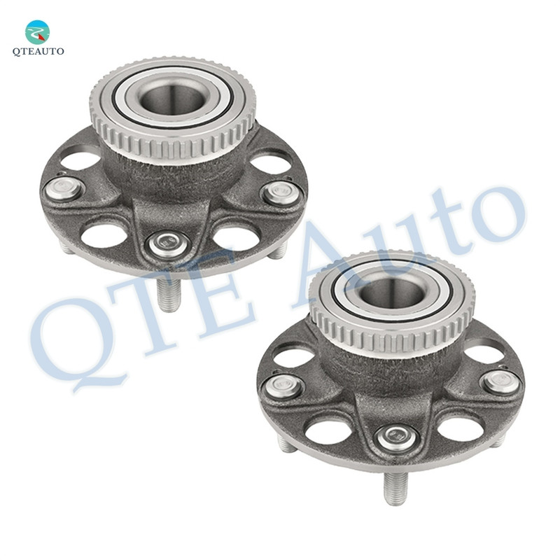 Pair of 2 Rear Wheel Bearing-Hub Assembly For 2004-2008 Acura TL