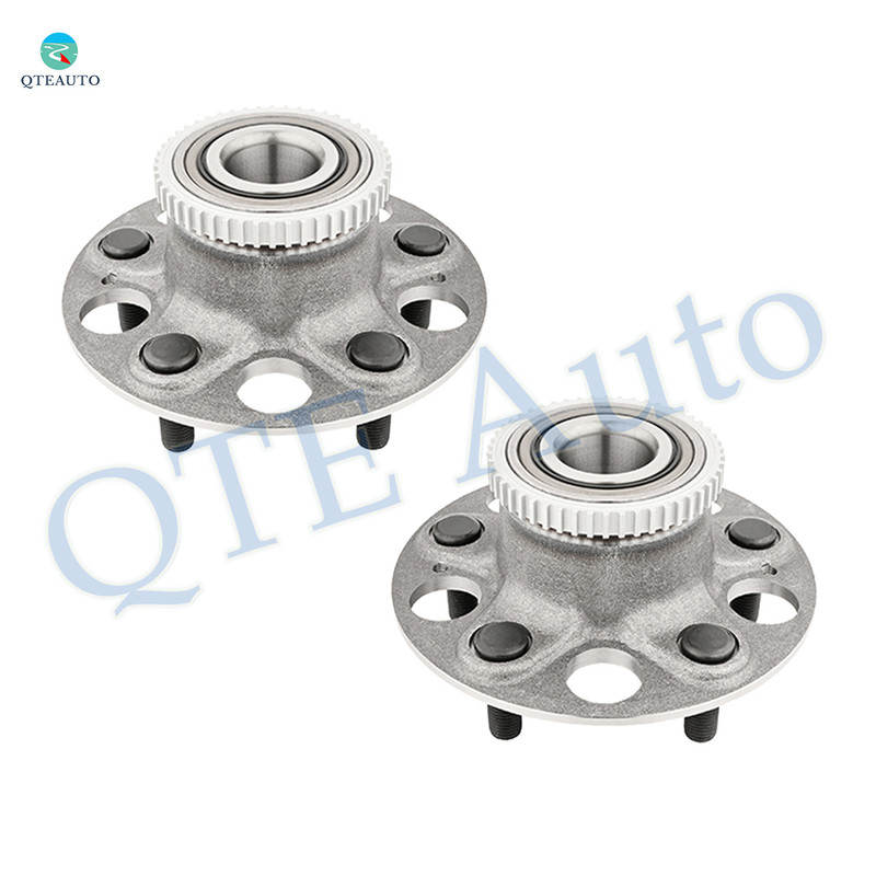 Pair of 2 Rear Wheel Bearing-Hub Assembly For 1998-2002 Honda Accord V6 3.0L 2997cc