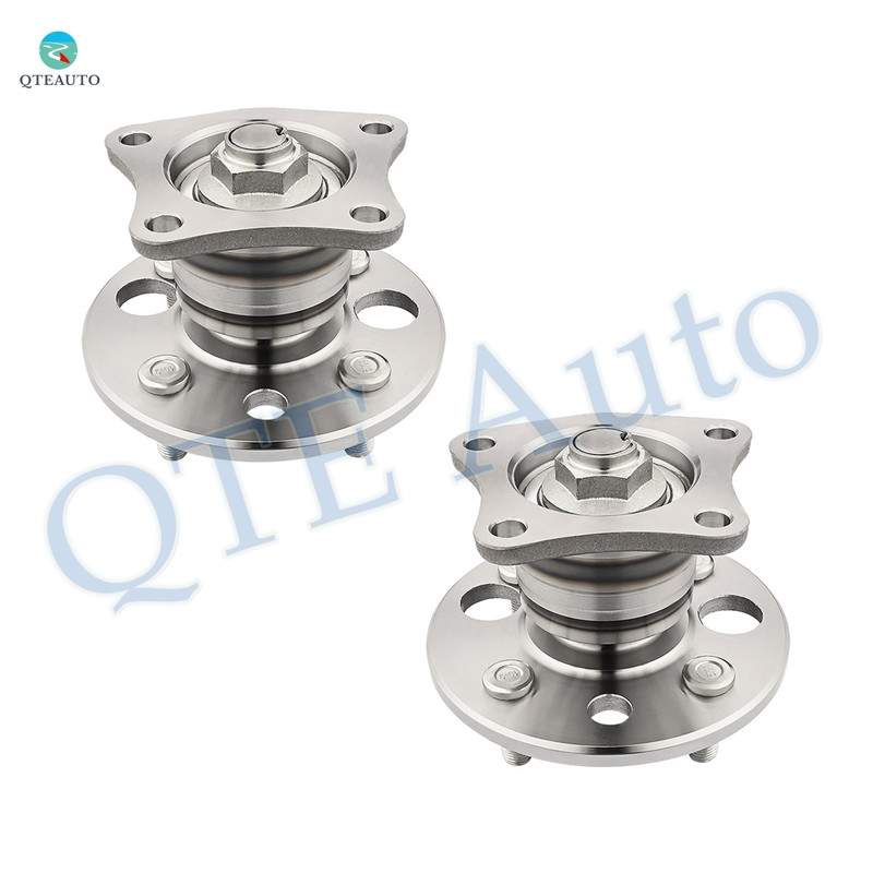Pair of 2 Rear Wheel Bearing-Hub Assembly For 1998-2002 Chevrolet Prizm Non-ABS