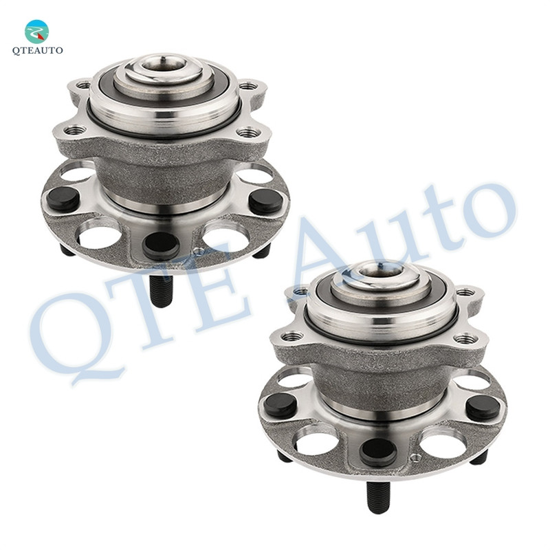 Pair of 2 Rear Wheel Bearing-Hub Assembly For 2005-2007 Honda Accord