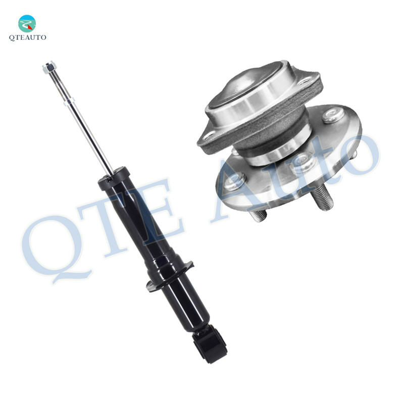 Rear Suspension Strut Assembly-Wheel Hub Bearing Assembly For 2003-2008 Toyota Corolla 4-Wheel ABS