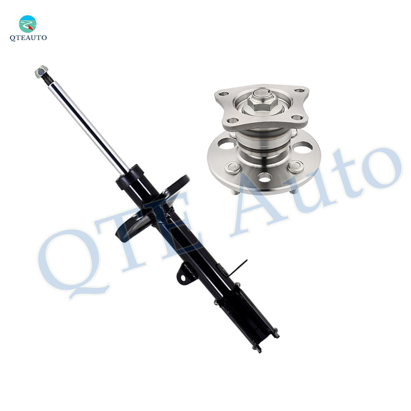 Rear Right Suspension Strut Assembly-Wheel Hub Bearing Assembly For 1993-1997 GEO Prizm