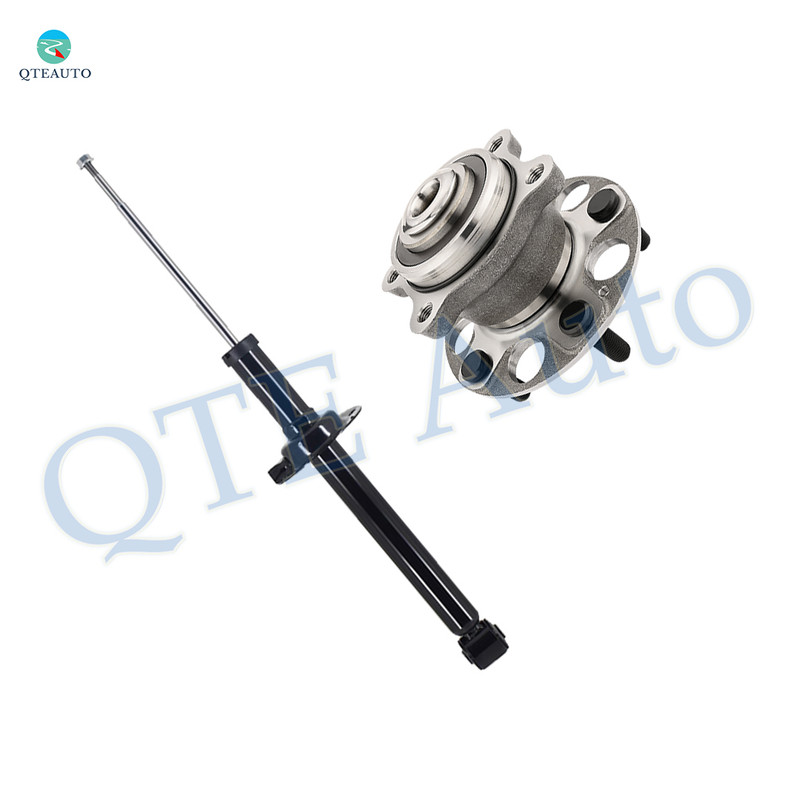 Rear Suspension Strut Assembly-Wheel Hub Bearing Assembly For 2005-2007 Honda Accord
