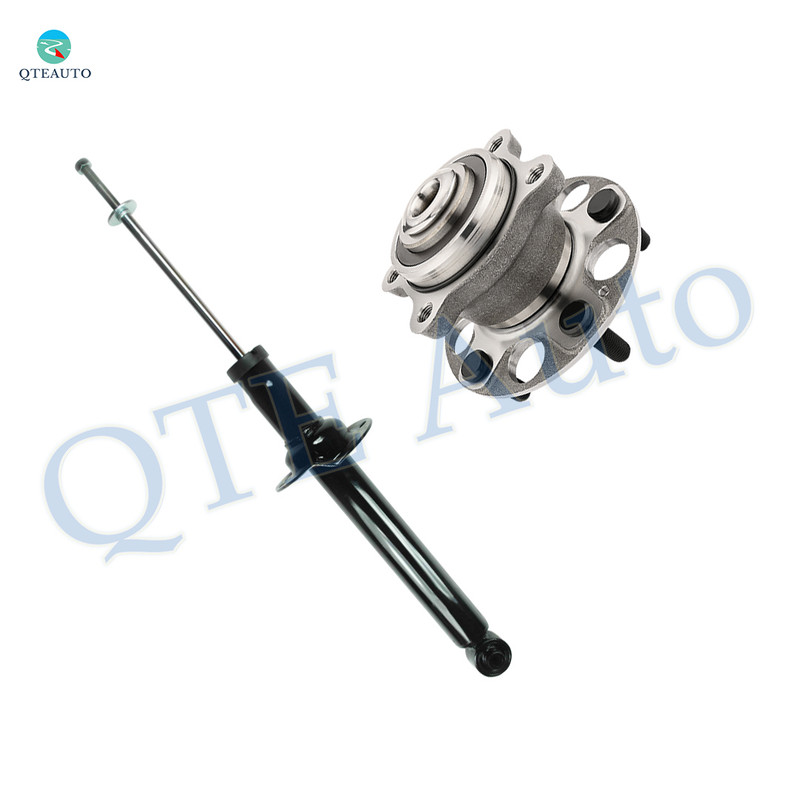 Rear Suspension Strut Assembly-Wheel Hub Bearing Assembly For 2005-2007 Honda Accord Hybrid