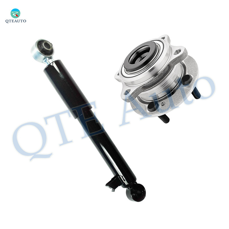 Rear Shock Absorber-Wheel Hub Bearing Assembly For 2013-2018 Hyundai Santa FE AWD