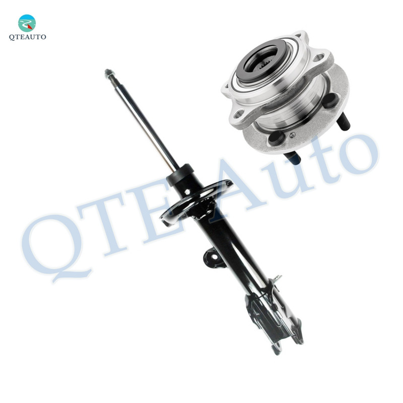 Front Right Suspension Strut Assembly-Wheel Hub Bearing Assembly For 2010-2012 Hyundai Santa FE