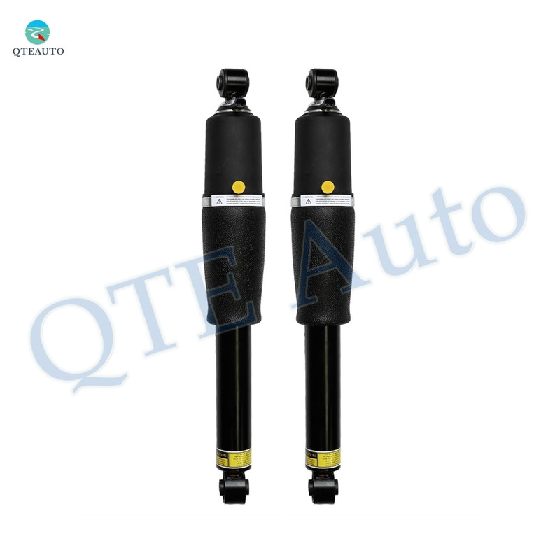 Pair of 2 Rear Bypass Sensor Air Ride Shock Absorber For 2003-2014 Cadillac Escalade ESV