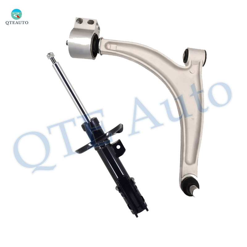 Front Right Lower Control Arm Ball Joint-Suspension Strut Assembly For 2004-2012 Chevrolet Malibu