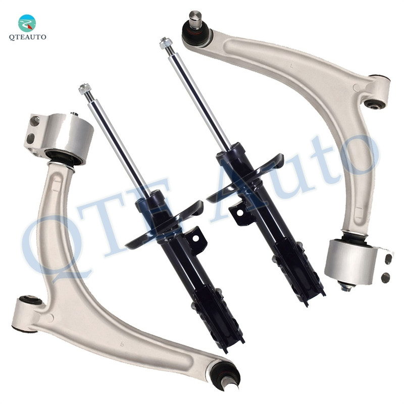 Set of 4 Front Lower Control Arm Ball Joint-Suspension Strut Assembly For 2004-2012 Chevrolet Malibu