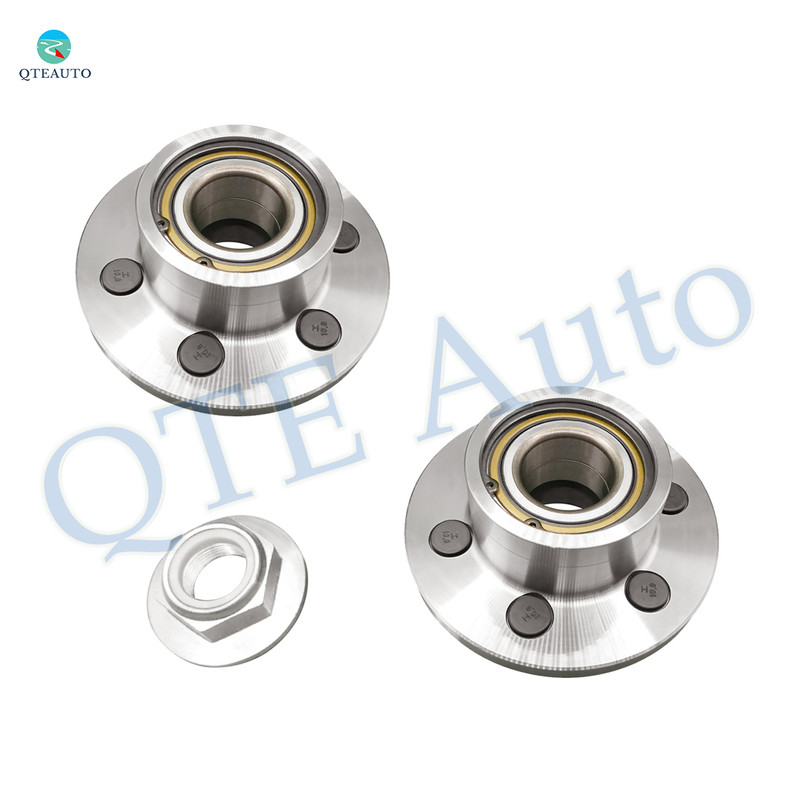 Pair of 2 Front Wheel Hub Bearing Assembly For 1997-2004 Dodge Dakota RWD