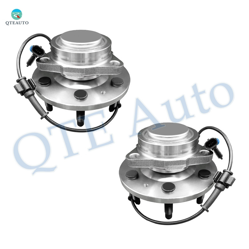 Pair of 2 Front Wheel Hub Bearing Assembly For 2005 2006 Chevrolet Silverado 1500 RWD