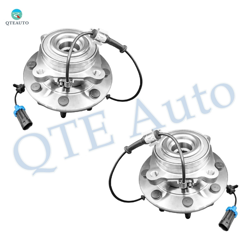 Pair of 2 Front Wheel Hub Bearing Assembly For 2007-2013 Chevrolet Suburban 2500