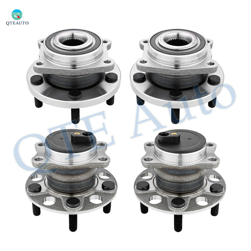Set of 4 Front-Rear Wheel Bearing-Hub Assembly For 2008-2014 Dodge Avenger