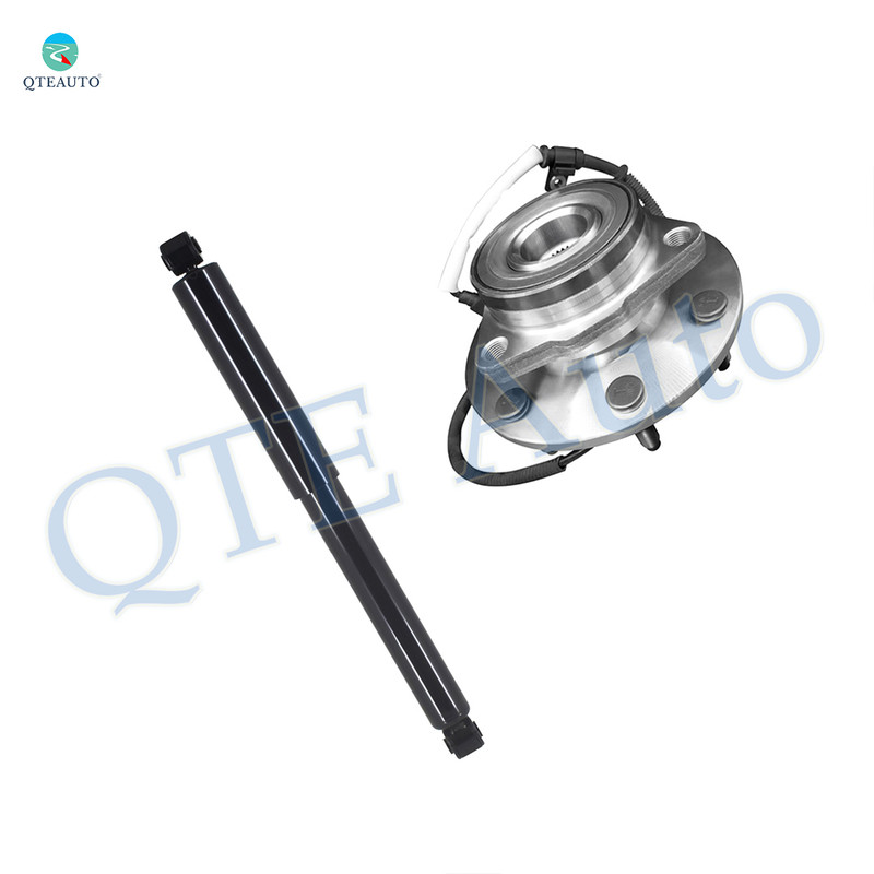 Front Shock Absorber-Wheel Hub Bearing Assembly For 1997 1998 Ford F-250